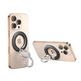 MagSafe Ring Holder, Magnetic Phone Grip & Kickstand for iPhone 15/14/13/12