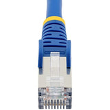 StarTech.com 2ft CAT6a Ethernet Cable - Low Smoke Zero Halogen (LSZH) - 10 Gig