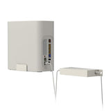 Wall Mount For At&T Fiber (Arris) Bgw320,Heavy Metal Wall Mount For At&T Bgw-320 Internet Modem Gateway +Original Power Bricks Holder,Easy Install With All Hardware Included(White Holder Only)