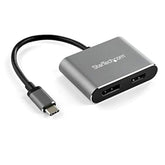 Usb C Multiport Video Adapter - 4K 60Hz Usb-C To Hdmi 2.0 Or Displayport 1.2 M