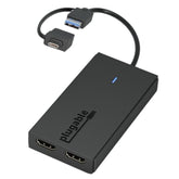 Usb 3.0 Or Usb C To Hdmi Adapter For Dual Monitors, Universal Video Graphics A