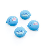 Switch 2 Silicone Thumb Grip Caps, Joystick Anti-Slip Cover Caps Compatible with Switch 2025,4pcs - Cute Shark