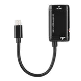 Usb C To Hdmi Adapter, Usb Type-C To Hdmi Adapter 12 Cm Usb 3.1 Cable 1080P Fo