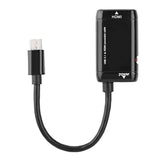 Usb C To Hdmi Adapter, Usb Type-C To Hdmi Adapter 12 Cm Usb 3.1 Cable 1080P Fo
