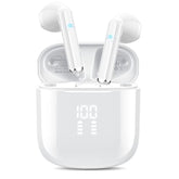 Wireless Earbuds, Bluetooth 5.3 Headphones With 4-Mics Enc Clear Call, Bluetoo