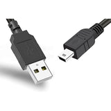 Camera Usb Cable, Mini Usb Data Transfer Cord For Canon Powershot/Rebel/Eos/Ds