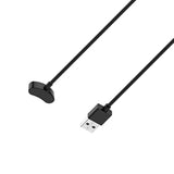 Replacement Charger Compatible With Ticwatch Pro 5 /Pro 5 Enduro/Atlas Charging Cable 3.3Ft Usb Portable Magnetic Charging Cord Cable For Ticwatch Pro 5 Charger Smartwatch Accessories (2Packs,Black)