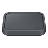 Samsung 15W Wireless Charger Single, Cordless Super Fast Charging Pad for Galaxy Phones and Devices, Compact Design, LED Indicator, USB C Cable Included, 2022, US Version, Grey