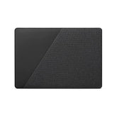 NATIVE UNION Stow Slim for MacBook Pro 13” (2016-2020), MacBook Air 13” (Retina) – Premium MacBook Sleeve with Easy-Access Magnetic Closure and Exterior Pocket (Slate)