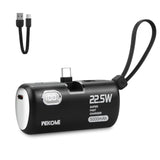 Mini Power Bank Portable Power Charger, Fast Charging 22.5W, 5000Mah Capacity With C Connector For All Smartphones, Travel Portable Charger Compatible For All Iphone 16/15/14/13/12/11 Android