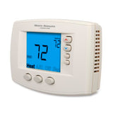 Thermostats 1F95-0671 6" Programmable Thermostat, Blue