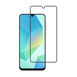 [2 Pack For Samsung Galaxy A16 5G Black Anti-Scratch Tempered Glass Screen Protector