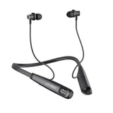 Wireless Waterproof Sports Earphones With 100 Hours Of Playback Time, Bluetooth Earphones With Microphone, In Ear Noise Reduction, Used For Gym Running And Exercise (Y10)