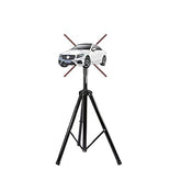 3Dhologramfan Stand With Multi-Function Base, Height 39.4 To 69 Inch, 150 Pounds Load-Bearing For A Variety Of 3D Rack
