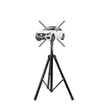 3Dhologramfan Stand With Multi-Function Base, Height 39.4 To 69 Inch, 150 Pounds Load-Bearing For A Variety Of 3D Rack