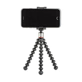 JOBY GripTight ONE GP, Universal Phone Holder, Magnetic GorillaPod Flexible Small Tripod for Smartphone, Foldable and Portable , Watch FIFA World Cup Football, Black