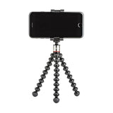 JOBY GripTight ONE GP, Universal Phone Holder, Magnetic GorillaPod Flexible Small Tripod for Smartphone, Foldable and Portable , Watch FIFA World Cup Football, Black