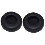 Vekeff Pro Replacement Earpads Cushions For Beats By Dr.Dre Pro/Detox Headphones (Black)