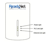 Readynet E200 E200K 200Mbps Plc Ethernet Over Power Plug & Play Network Adapter, Ideal For Smart Tv And Gaming (2 Units)