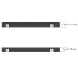 Optical Drive Solid State Drive Thickened Spacer 7 To 9.5Mm Spacer Mechanical Solid State Drive Optical Drive Bay Solid State Drive Spacer Adapter Used For Laptop Computers Black
