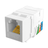 5Pack Cat3 Telephone Keystone Jack Phone Keystone Jack Punch Down Type 110 Idc