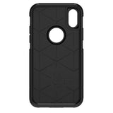 OtterBox iPhone Xs and iPhone X Commuter Series Case - Black, Slim & Tough, Pocket-Friendly, with Port Protection