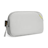 tomtoc Recycled Portable Storage Pouch Bag Case Accessories Organizer Compatible with MacBook Laptop Charger, Mouse, Cables and Hard Drive, Also for Smart Phone Accessories and Personal Items