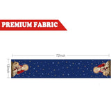 Jesus Christmas Decorations Table Runner Holy Night Nativity Santa Religious Navy Blue Kitchen Dining Table Decoration For Home Winter Xmas Holiday Indoor Decor 13X72 Inch