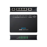 Avb Switch - 5-Port Audio Video Bridging Switch