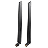 2Pcs 4G Lte Antenna Sma Male Omnidirectional Aerial 10Dbi Compatible With Vofone Huawei Netgear Zte 4G Lte Router Gateway Modem Cellular Router Trail Camera Wireless Home Phone System