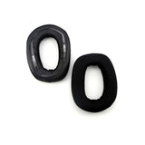 G435 Ear Pads, Headphones Ear Cushions Memory Foam Earpads Cover Earmuffs Repair Parts For Logitech G435 Gaming Headset Easy Installation (Black)