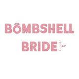 A Bombshell Bride Has Entered The Villa Banner, Bachelorette Party Tropical Decor