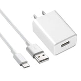 Wall Charger For Apple Tv Remote (3Rd) & Apple Tv 4K Remote (3Rd), 3.3 Ft Usb-A To Usb-C Cable For Apple Tv Siri Remote (3Rd Generation) Charging Cord, Apple Tv 4K Remote (3Rd Gen) Charger (White)