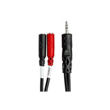 Ymm-261 3.5 Mm Trs To Dual 3.5 Mm Tsf Stereo Breakout Cable