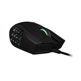 Razer RZ01-01050100-R3M1 Naga Left-Handed - Ergonomic MMO Gaming Mouse with 12 Programmable Thumb Buttons - 8,200 Adjustible DPI