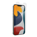 ZAGG InvisibleShield Glass+ Screen Protector for iPhone 16e/ 14/13/ 13 Pro - 3X Shatter Protection, High Scratch Resistance, Oil-Resistant, Reinforced Edges, Easy Install