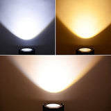 Stage Lights, 200W Cob Led Stage Spotlights, Warm & Cold White Led Par Light, Dmx/Master-Slave Lights’, Spotlight/Fresnel Lighting For Church, Wedding, Theater, Photo Studio