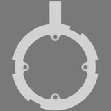 Replacement Mounting Bracket For Ubiquiti Uap-Ac-Lr, Uap-Ac-Lite, Uap-Nanohd, U6-Lite