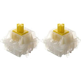 Gateron Milky Yellow Switch 5Pin Compatible With Mx Mechanical Gaming Keyboard