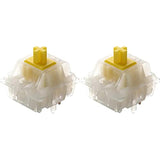 Gateron Milky Yellow Switch 5Pin Compatible With Mx Mechanical Gaming Keyboard