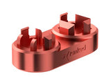 Premium Switch Opener For Diy Custom Mechanical Keyboard | Cnc Machined Aluminium (Poinciana Red)