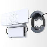 Starlink Mount, Standard Gen 3 Router Wall Mount With Cable Caddy, All In One Wall Holder For Starlink Standard V3 Mesh Router And Power Supply