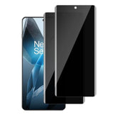 2 Pack Tempered Glass For Oneplus 13 Privacy Screen Protector, 3D Full Coverage Anti-Spy Bubble-Free Anti-Scratch For Oneplus 13 (6.82"), Case Friendly