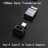 Usb 3.1 Type E To Type C Extension Adapter , Gen 2 (10 Gbit/S) Usb 3.1 Type-E