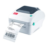 2054A Shipping Label Printer For Windows Mac Chromebook Android, Supports Ebay Paypal Etsy Shopify Shipstation Stamps Ups Usps Fedex Dhl, Roll & Fanfold 4X6 Direct Thermal Label