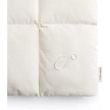 Puffy Tablet Sleeve Bag Compatible With 13 Inch Ipad Air M3 2025, Ipad Pro M4 2024 With Magic Keyboard, Quilted Puffer Puff Tablet Carrying Case, Rice