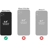 OtterBox + Pop Defender Series Case for iPhone 11 PRO (NOT 11/11 Pro Max) Non-Retail Packaging - Howler Grey