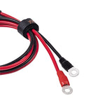 Heavy Duty 12Awg Male To Male Cigarette Plug Cigarette Lighter Adapter Charger Cord With Led Lights 6Ft (6Ft)