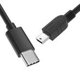 Usb C To Mini Usb Cable,Type-C To Mini-B Data Charging Charger Cord Compatible