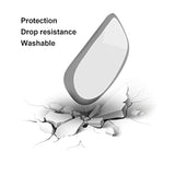Mouse Silicone Case, For Apple Magic Mouse 1&2, Drop Proof, Dust Proof, Ultra Thin Cover (Grey)
